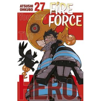 Fire Force #27 Manga Oficial Norma Editorial (Spanish)