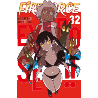 Manga Fire Force #32