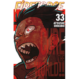 Fire Force #33 Spanish Manga