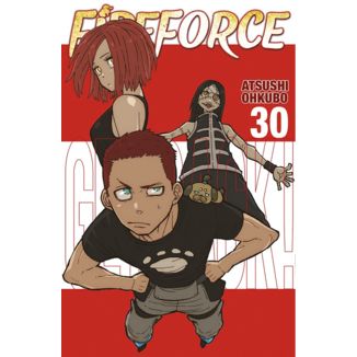 Fire Force #30 Spanish Manga