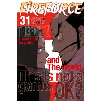 Fire Force #31 Spanish Manga