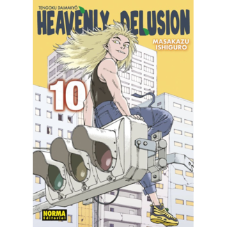 Heavenly Delusion #10 Spanish Manga