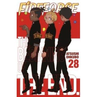 Manga Fire Force #28