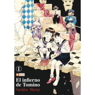 El Infierno de Tomino #01 Manga Oficial ECC Ediciones