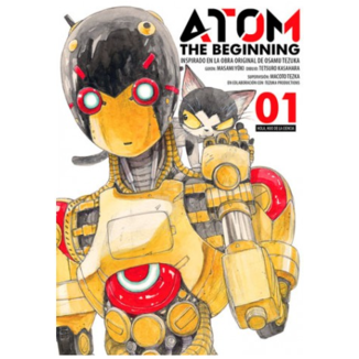 Atom the Beginning #01 (Spanish) Manga Oficial Milky Way Ediciones