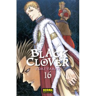 Black Clover #16 Manga Oficial Norma Editorial