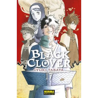 Black Clover #17 Manga Oficial Norma Editorial