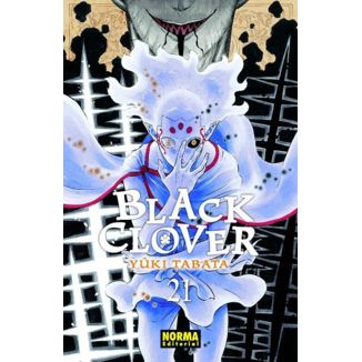 Black Clover #21 Manga Oficial Norma Editorial (Spanish)