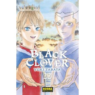 Black Clover #22 Manga Oficial Norma Editorial (Spanish)