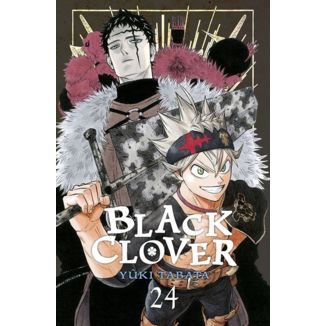 Black Clover #24 Manga Oficial Norma Editorial (Spanish)