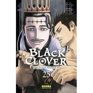 Black Clover #25 Official Manga Norma Editorial (Spanish)