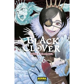 Black Clover #26 Official Manga Norma Editorial (Spanish)