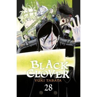Black Clover #28 Official Manga Norma Editorial (Spanish)