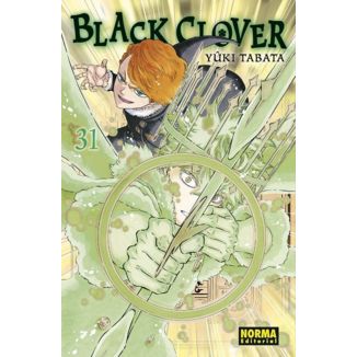 Black Clover #31 Manga Oficial Norma Editorial