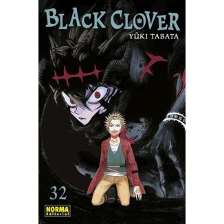 Black Clover #32 Official Manga Norma Editorial (Spanish)