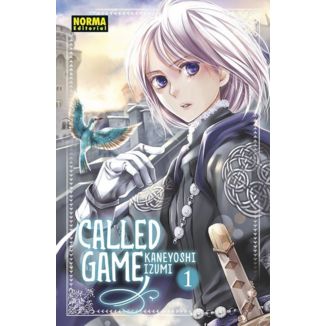 Called Game #01 Manga Oficial Norma Editorial