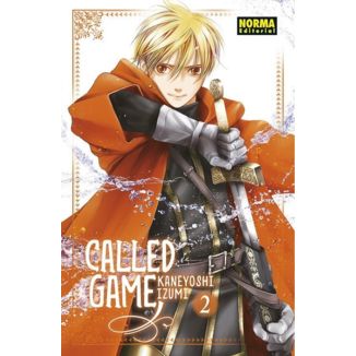 Called Game #02 Official Manga Norma Editorial (Spanish)