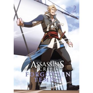 Manga Assasin’s Creed Forgotten Temple #02