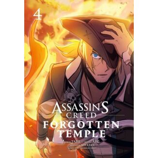 Assassin's Creed Forgotten Temple #04 Spanish Manga
