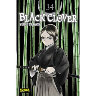 Black Clover #34 Spanish Manga