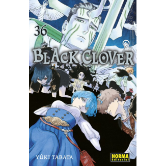 Manga Black Clover #36 Edición Especial