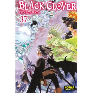 Black Clover #37 Spanish Manga