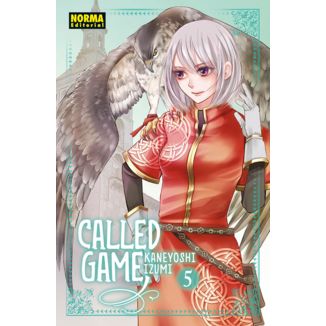 Called Game #5 Spanish Manga 