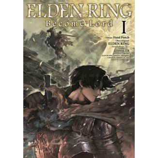 Manga Elden Ring: Become Lord #01