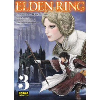 Manga Elden Ring: La senda del Árbol Áureo #3