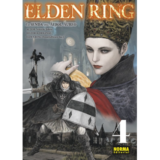 Elden Ring: La senda del Árbol Áureo #4 Spanish Manga