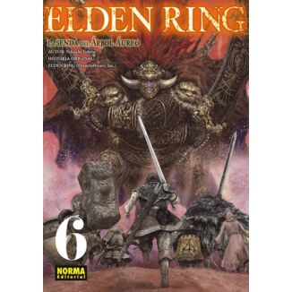 Manga Elden Ring: La senda del Árbol Áureo #6