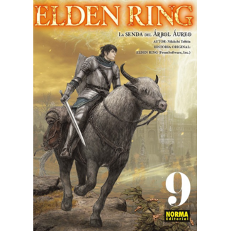 Manga Elden Ring: La senda del Árbol Áureo #9