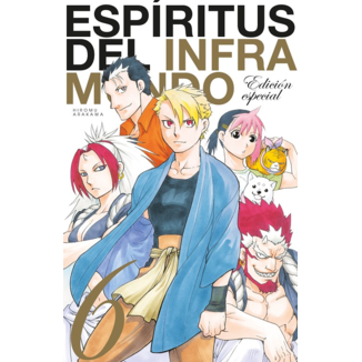 Manga Espíritus del inframundo #6 Edición Especial