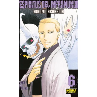 Manga Espíritus del inframundo #6