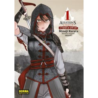 Assassin’s Creed: La espada de Shao Jun #1 Spanish Manga