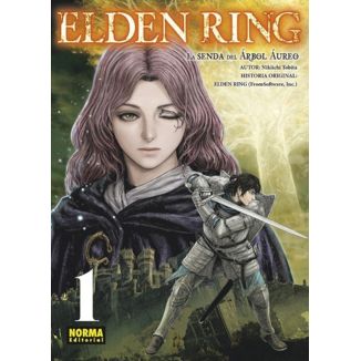 Elden Ring: La senda del árbol áureo #01 Spanish Manga