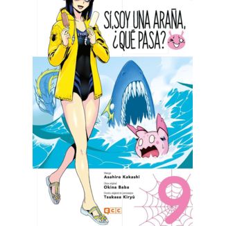 Sí, soy una araña, ¿qué pasa? #09  Spanish Manga