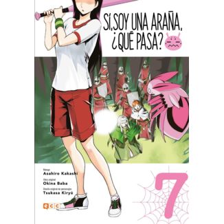 Sí, soy una araña, ¿qué pasa? #07 Manga Oficial ECC Ediciones (Spanish)