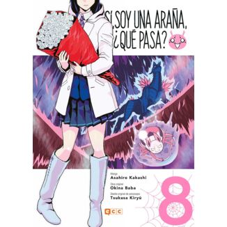 Sí, soy una araña, ¿qué pasa? #08 Manga Oficial ECC Ediciones (Spanish)