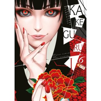 Kakegurui Jugadores Dementes #06 Manga Oficial ECC Ediciones (spanish)