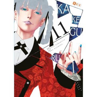 Kakegurui Jugadores Dementes #11 Manga Oficial ECC Ediciones (spanish)