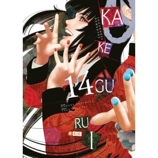 Kakegurui Jugadores Dementes #14 Manga Oficial ECC Ediciones (spanish)
