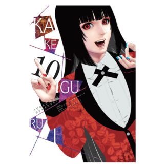 Manga Kakegurui: Jugadores Dementes #10
