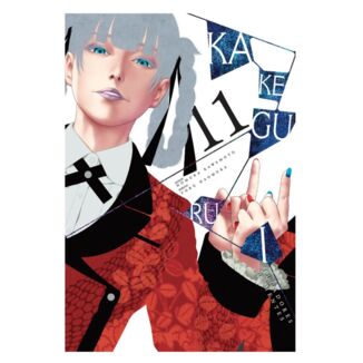 Manga Kakegurui: Jugadores Dementes #11