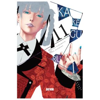 Manga Kakegurui: Jugadores Dementes #11