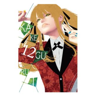 Manga Kakegurui: Jugadores Dementes #12