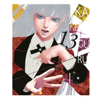Manga Kakegurui: Jugadores Dementes #13