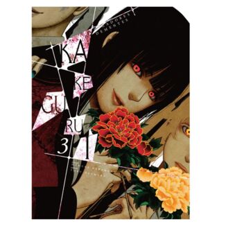 Manga Kakegurui: Jugadores Dementes #03