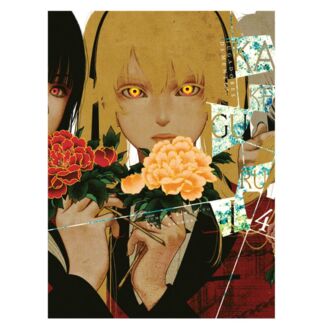 Manga Kakegurui: Jugadores Dementes #04