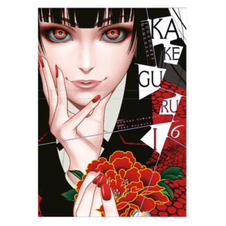 Manga Kakegurui: Jugadores Dementes #06